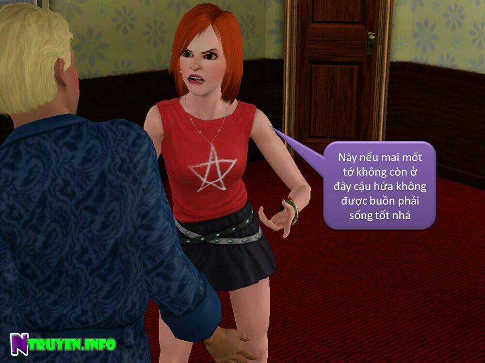 Truyện Sims - Hoàng Tử Ơi Ngươi Ở Đâu! Chapter 3 trang 26