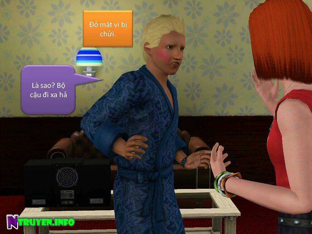 Truyện Sims - Hoàng Tử Ơi Ngươi Ở Đâu! Chapter 3 trang 27