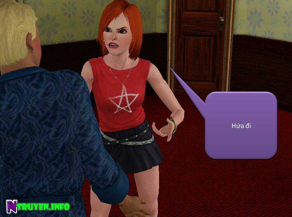 Truyện Sims - Hoàng Tử Ơi Ngươi Ở Đâu! Chapter 3 trang 28