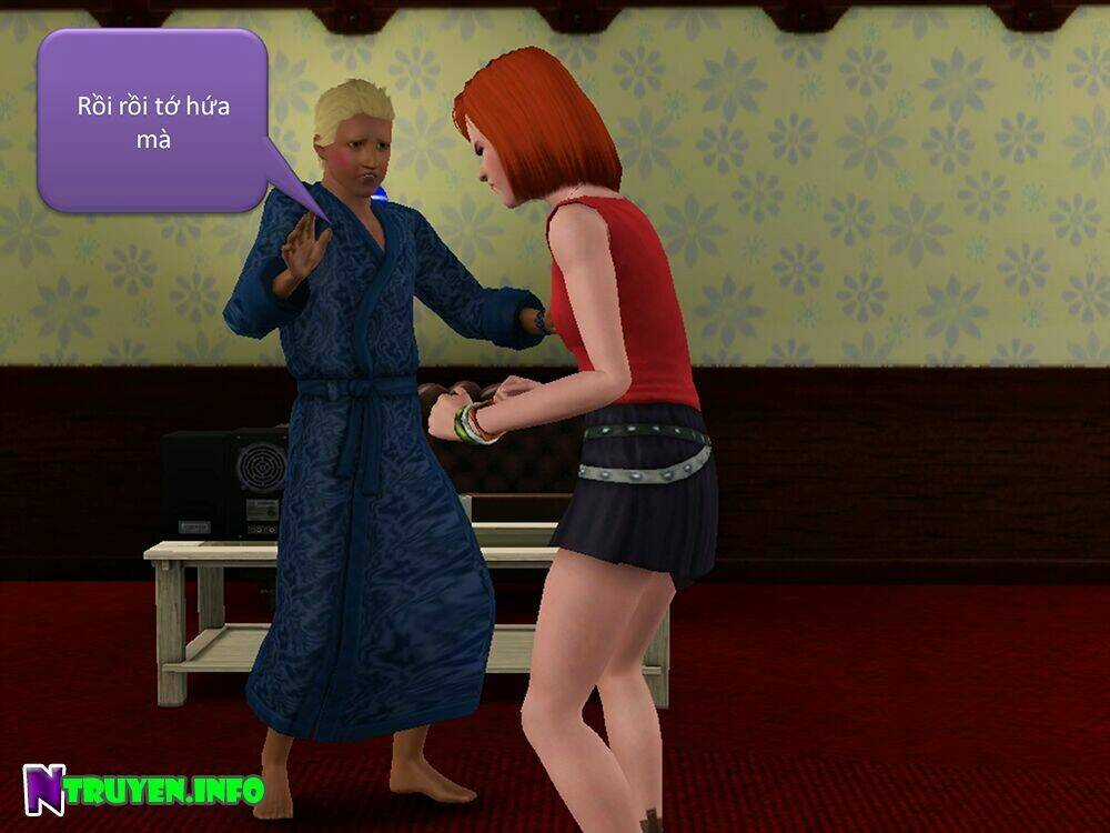 Truyện Sims - Hoàng Tử Ơi Ngươi Ở Đâu! Chapter 3 trang 29