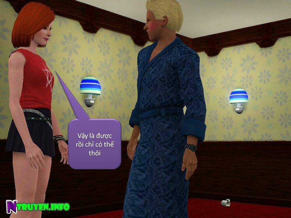 Truyện Sims - Hoàng Tử Ơi Ngươi Ở Đâu! Chapter 3 trang 30