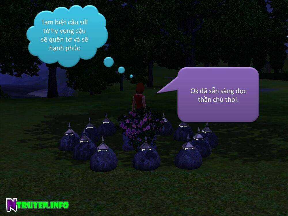 Truyện Sims - Hoàng Tử Ơi Ngươi Ở Đâu! Chapter 3 trang 33