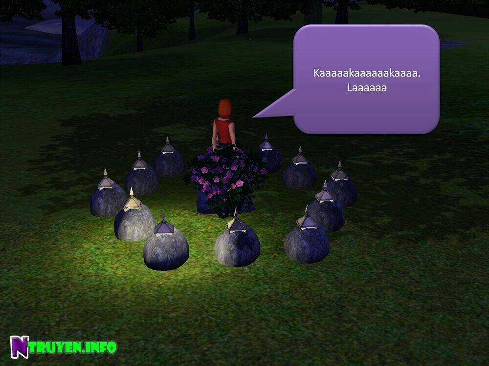 Truyện Sims - Hoàng Tử Ơi Ngươi Ở Đâu! Chapter 3 trang 34