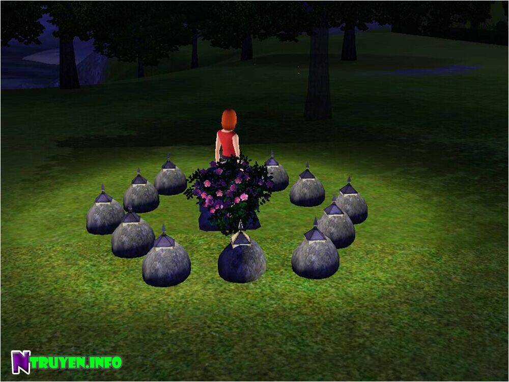 Truyện Sims - Hoàng Tử Ơi Ngươi Ở Đâu! Chapter 3 trang 35