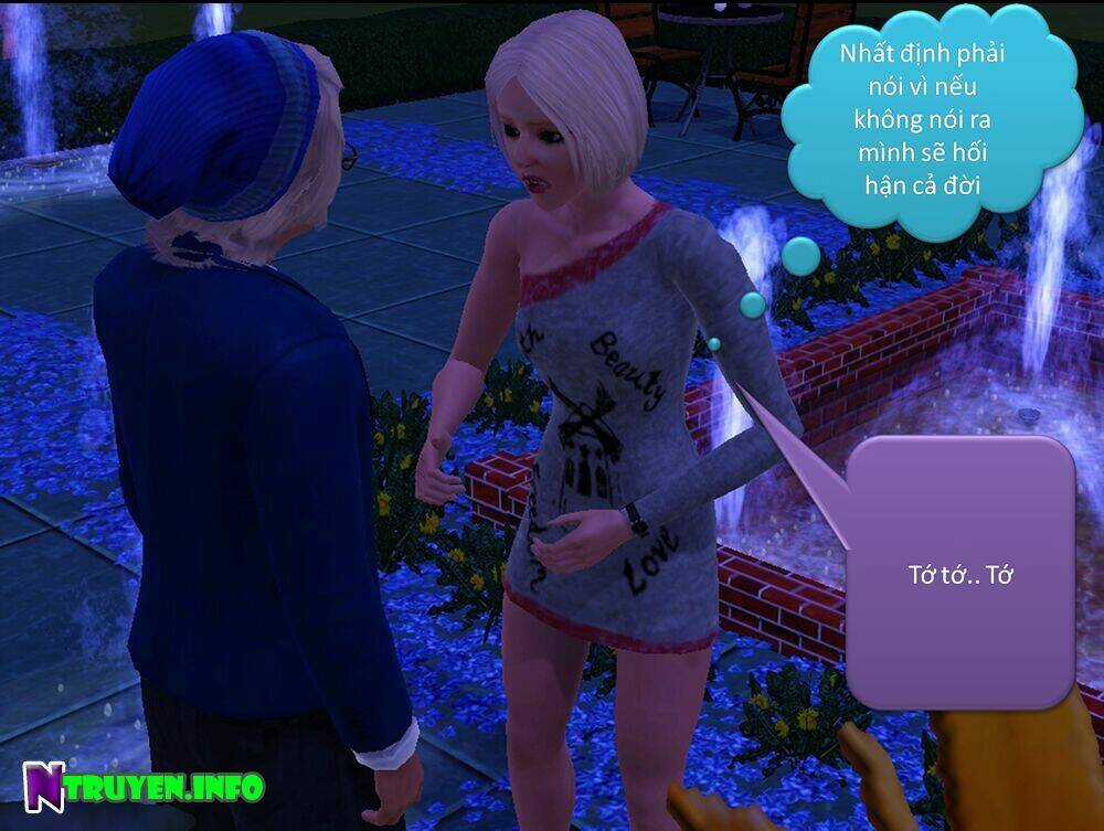 Truyện Sims - Hoàng Tử Ơi Ngươi Ở Đâu! Chapter 3 trang 7