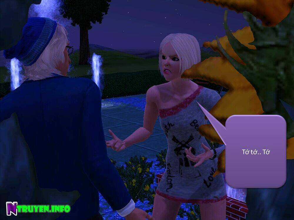 Truyện Sims - Hoàng Tử Ơi Ngươi Ở Đâu! Chapter 3 trang 8
