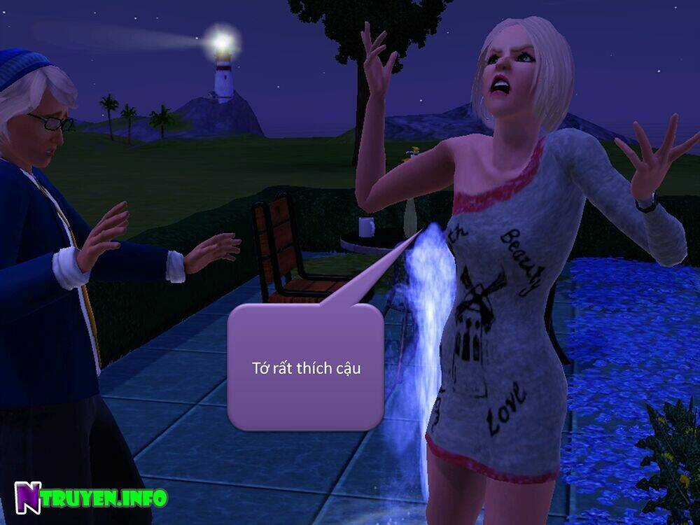 Truyện Sims - Hoàng Tử Ơi Ngươi Ở Đâu! Chapter 3 trang 9