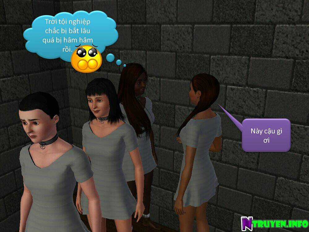 Truyện Sims - Hoàng Tử Ơi Ngươi Ở Đâu! Chapter 4 trang 11