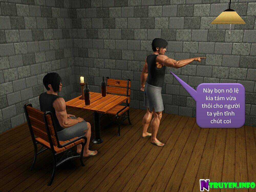 Truyện Sims - Hoàng Tử Ơi Ngươi Ở Đâu! Chapter 4 trang 12