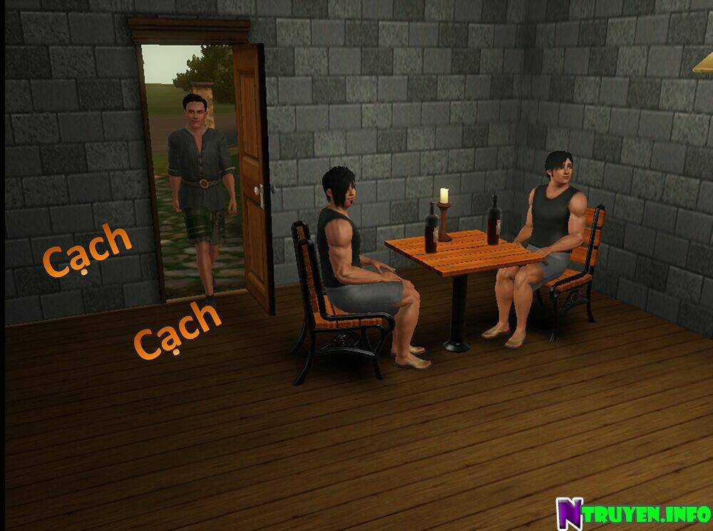 Truyện Sims - Hoàng Tử Ơi Ngươi Ở Đâu! Chapter 4 trang 14