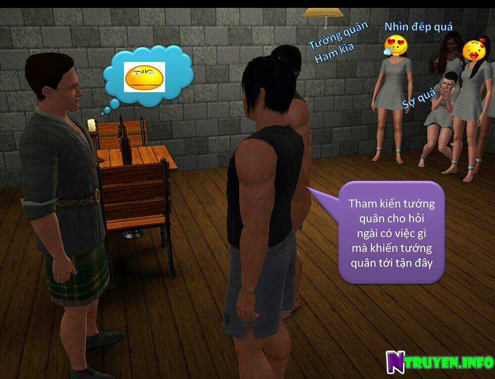 Truyện Sims - Hoàng Tử Ơi Ngươi Ở Đâu! Chapter 4 trang 15