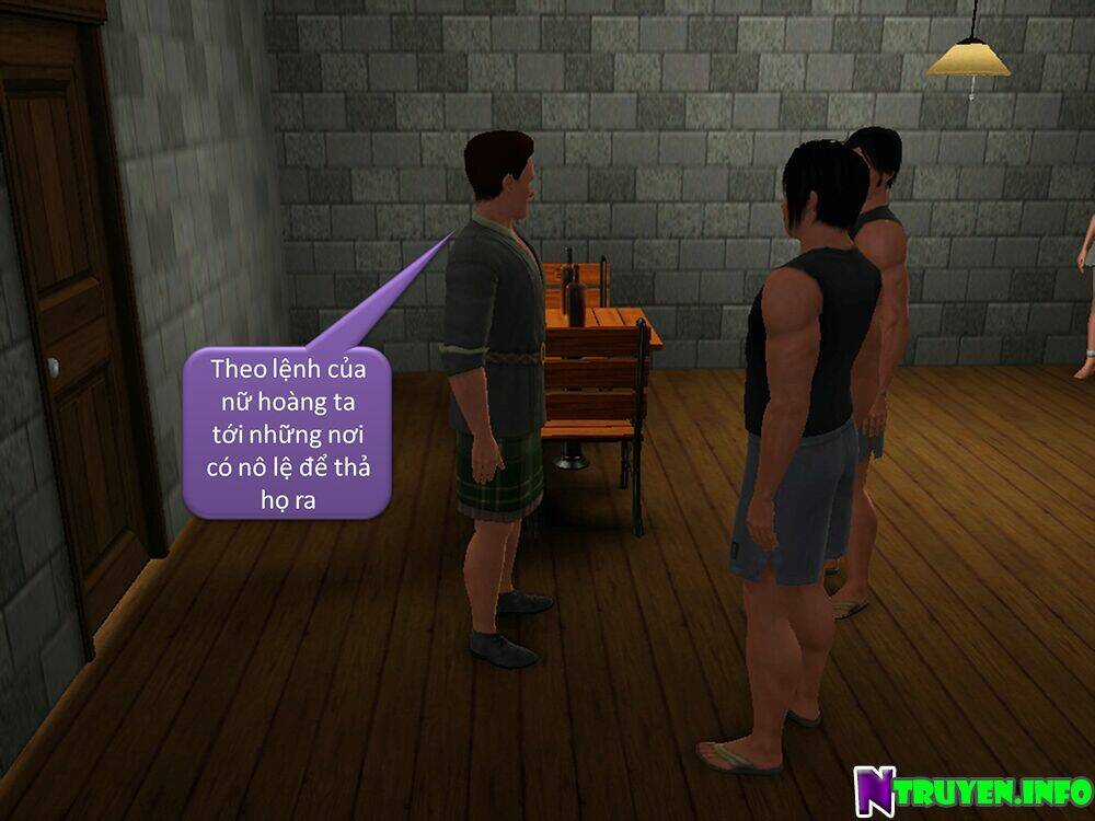 Truyện Sims - Hoàng Tử Ơi Ngươi Ở Đâu! Chapter 4 trang 16