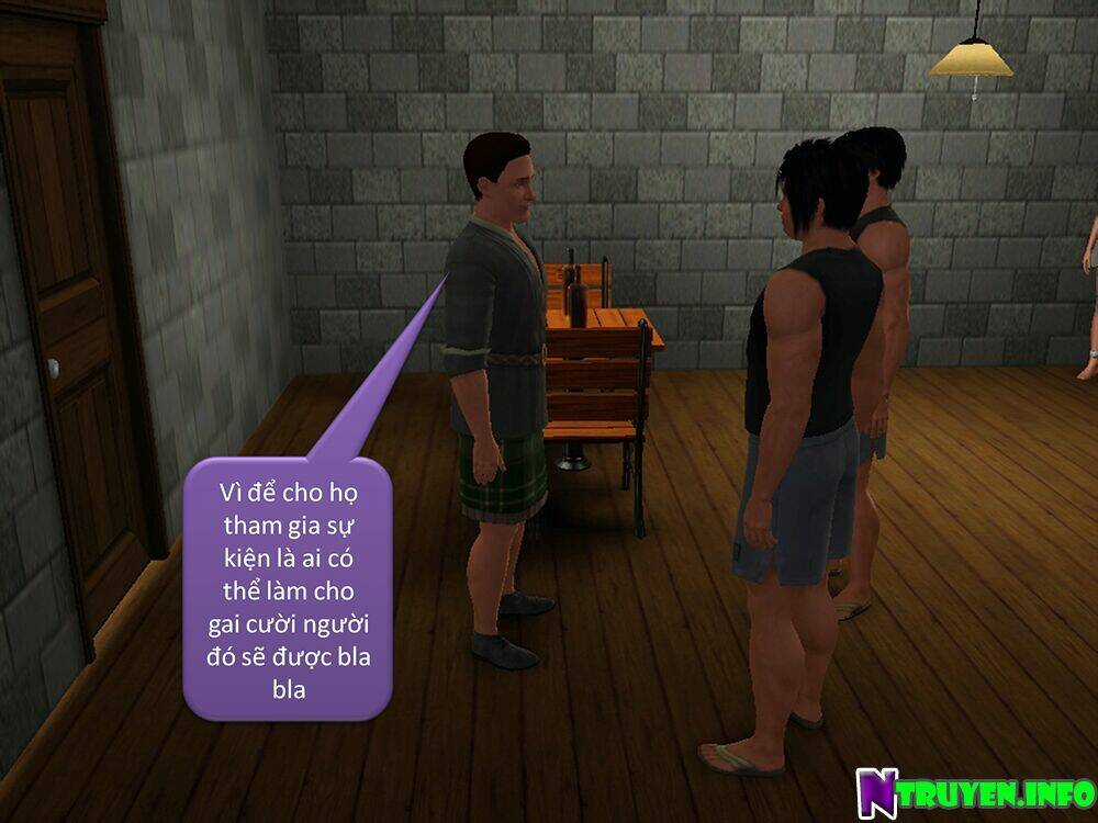 Truyện Sims - Hoàng Tử Ơi Ngươi Ở Đâu! Chapter 4 trang 17