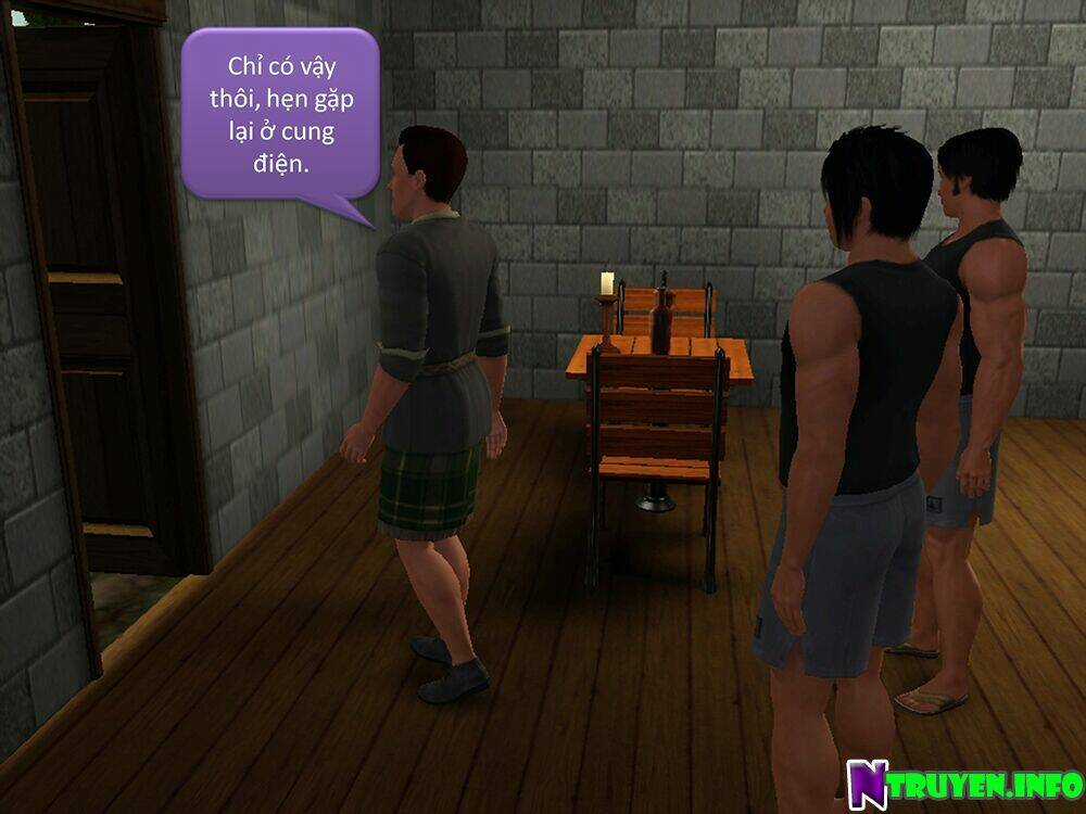 Truyện Sims - Hoàng Tử Ơi Ngươi Ở Đâu! Chapter 4 trang 18