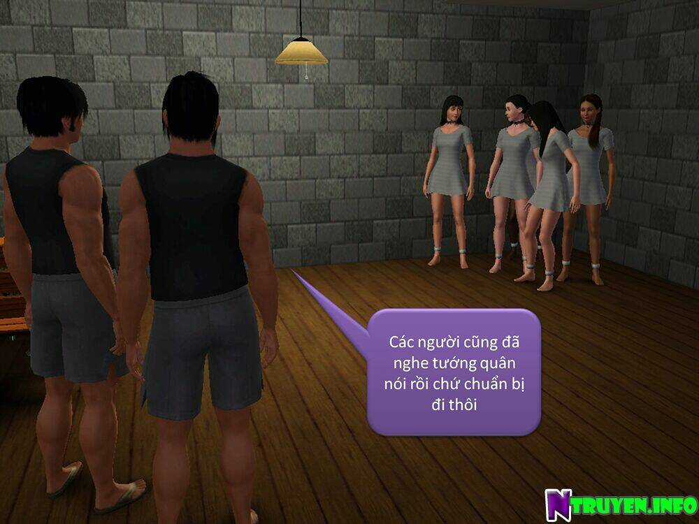 Truyện Sims - Hoàng Tử Ơi Ngươi Ở Đâu! Chapter 4 trang 19