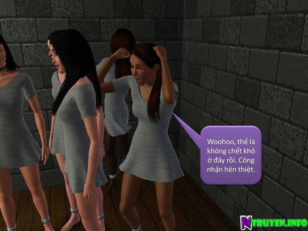 Truyện Sims - Hoàng Tử Ơi Ngươi Ở Đâu! Chapter 4 trang 20