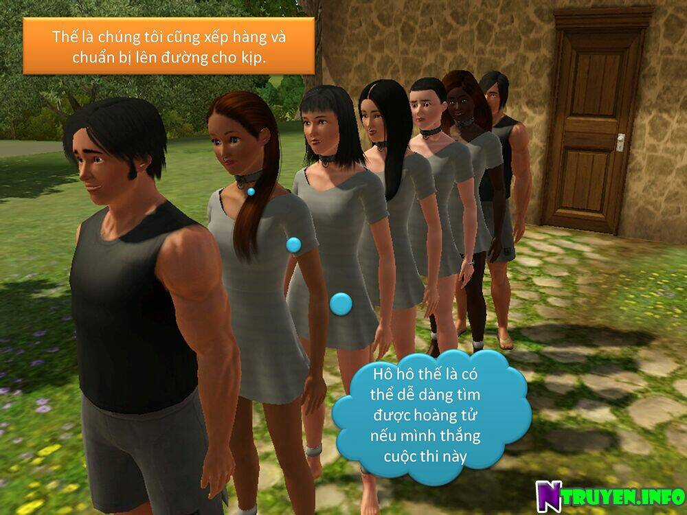 Truyện Sims - Hoàng Tử Ơi Ngươi Ở Đâu! Chapter 4 trang 21