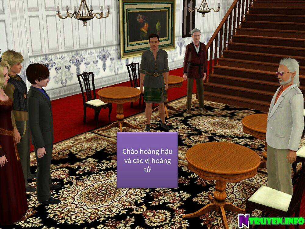 Truyện Sims - Hoàng Tử Ơi Ngươi Ở Đâu! Chapter 4 trang 22