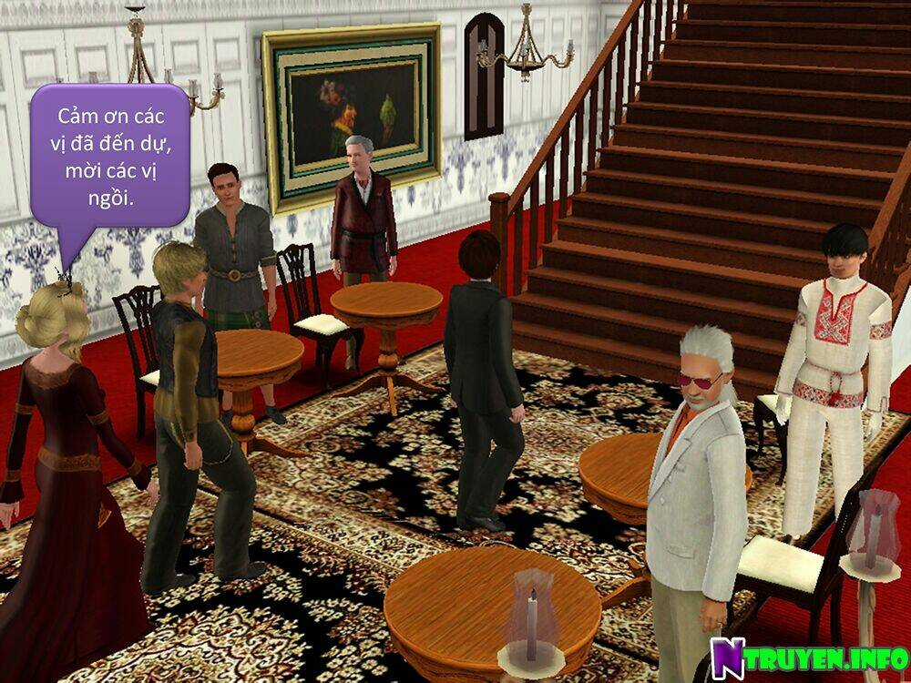 Truyện Sims - Hoàng Tử Ơi Ngươi Ở Đâu! Chapter 4 trang 23