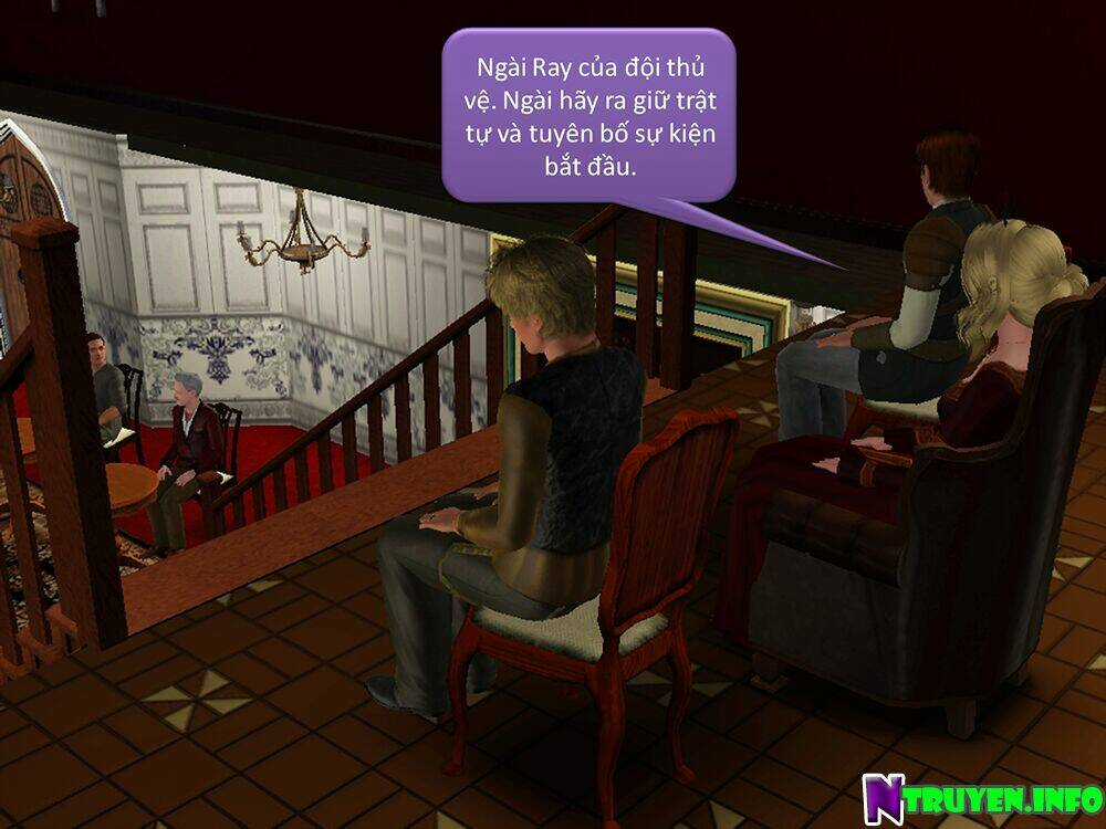 Truyện Sims - Hoàng Tử Ơi Ngươi Ở Đâu! Chapter 4 trang 25