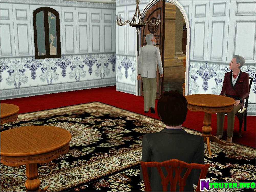 Truyện Sims - Hoàng Tử Ơi Ngươi Ở Đâu! Chapter 4 trang 27