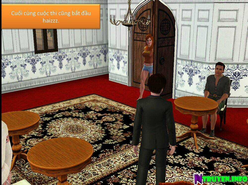 Truyện Sims - Hoàng Tử Ơi Ngươi Ở Đâu! Chapter 4 trang 28