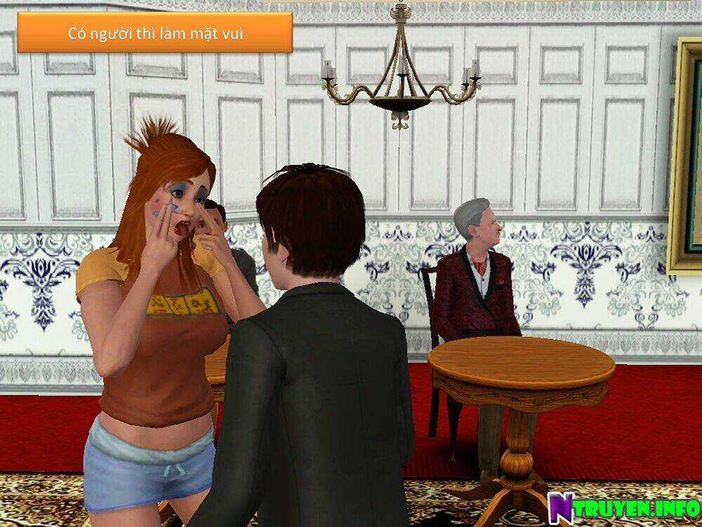 Truyện Sims - Hoàng Tử Ơi Ngươi Ở Đâu! Chapter 4 trang 29