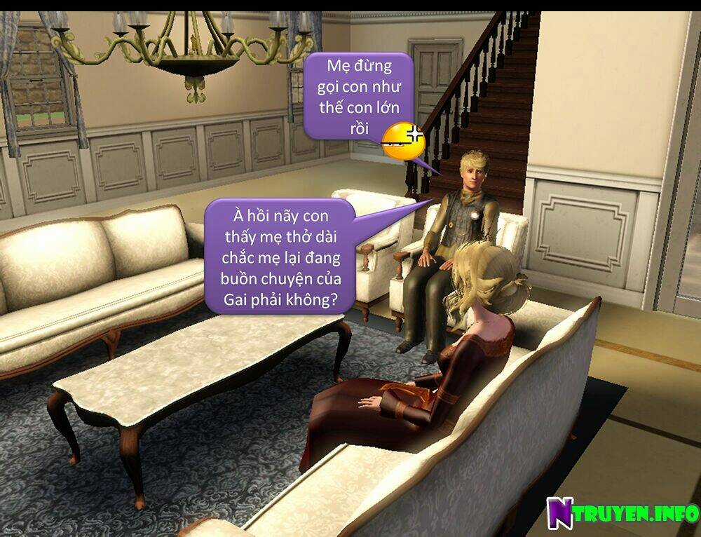 Truyện Sims - Hoàng Tử Ơi Ngươi Ở Đâu! Chapter 4 trang 3
