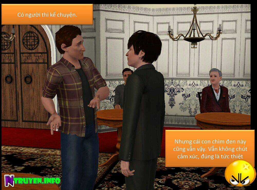 Truyện Sims - Hoàng Tử Ơi Ngươi Ở Đâu! Chapter 4 trang 30