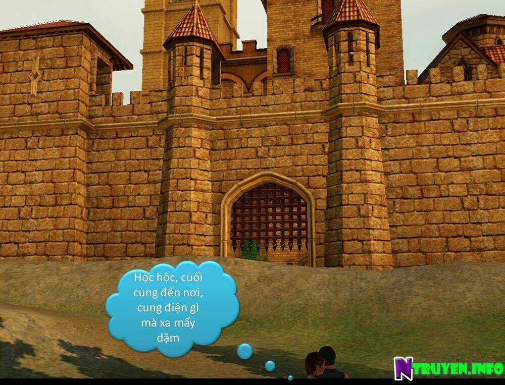 Truyện Sims - Hoàng Tử Ơi Ngươi Ở Đâu! Chapter 4 trang 31