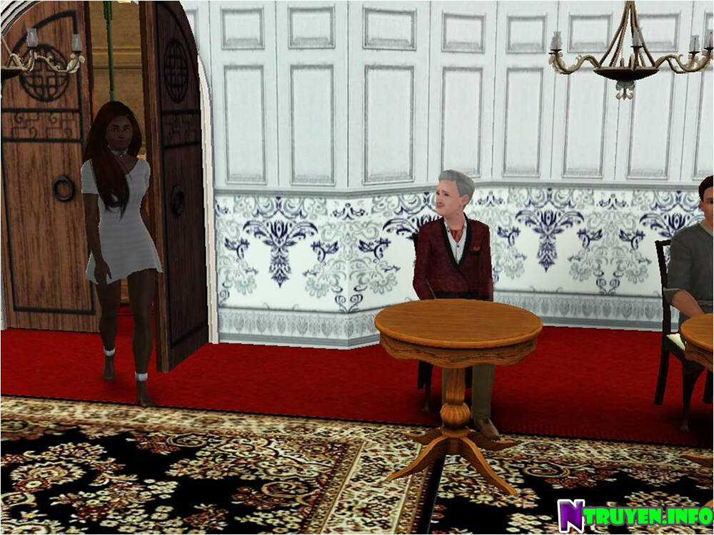 Truyện Sims - Hoàng Tử Ơi Ngươi Ở Đâu! Chapter 4 trang 32