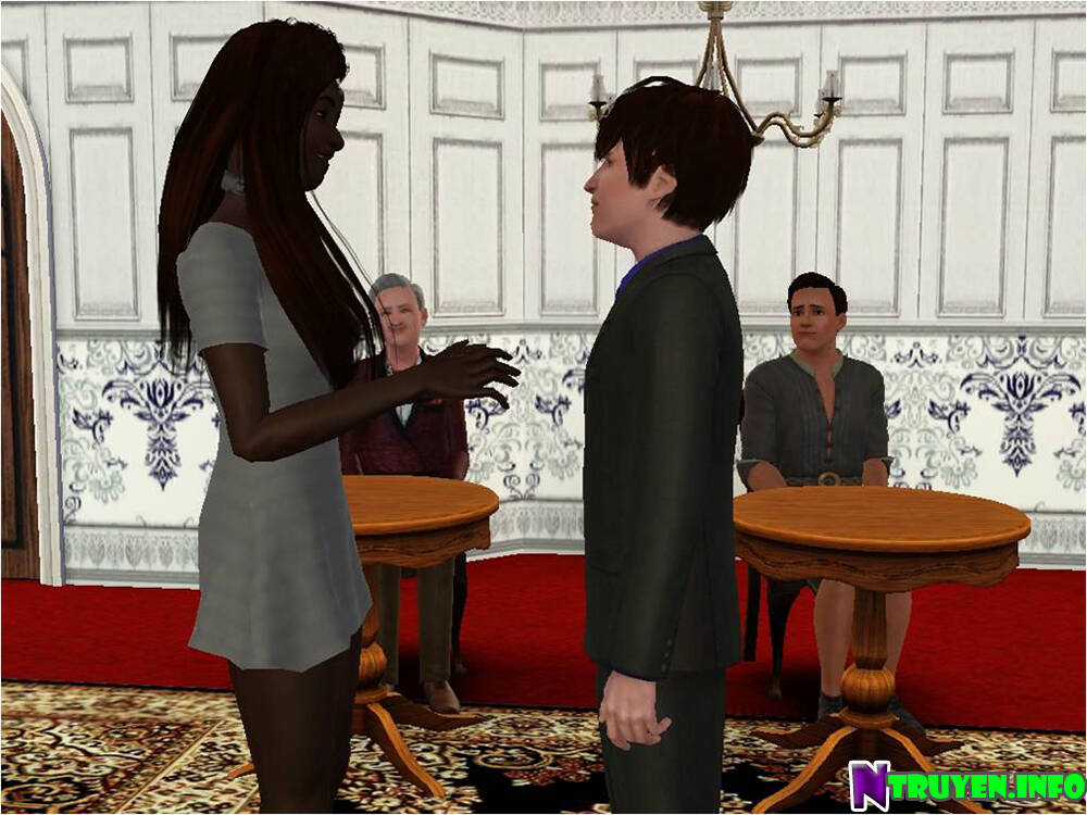Truyện Sims - Hoàng Tử Ơi Ngươi Ở Đâu! Chapter 4 trang 33