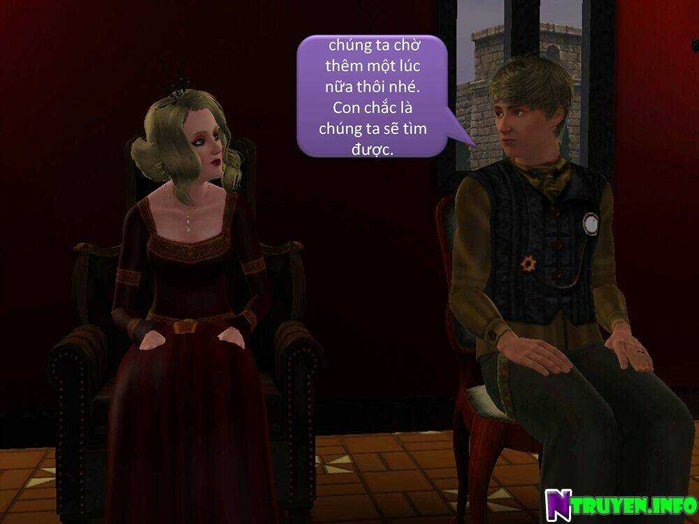 Truyện Sims - Hoàng Tử Ơi Ngươi Ở Đâu! Chapter 4 trang 35
