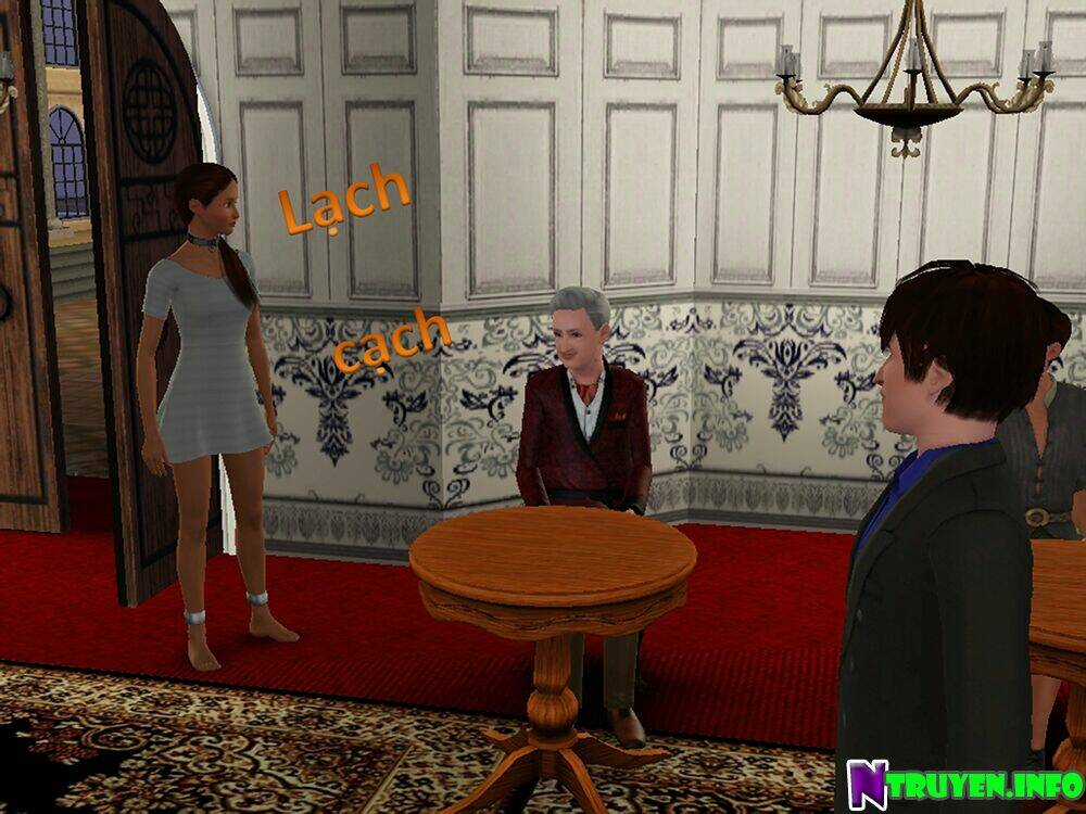 Truyện Sims - Hoàng Tử Ơi Ngươi Ở Đâu! Chapter 4 trang 38