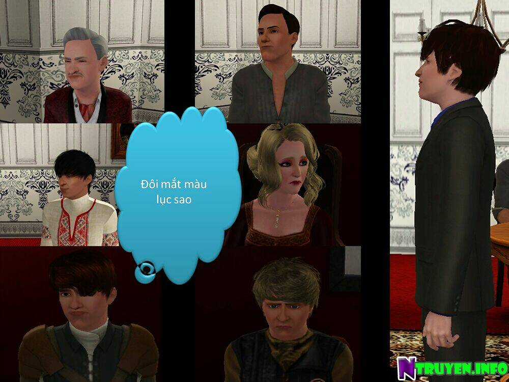 Truyện Sims - Hoàng Tử Ơi Ngươi Ở Đâu! Chapter 4 trang 39