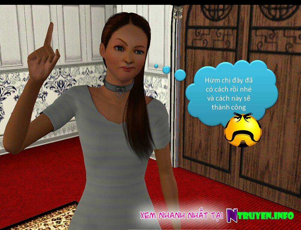 Truyện Sims - Hoàng Tử Ơi Ngươi Ở Đâu! Chapter 4 trang 41