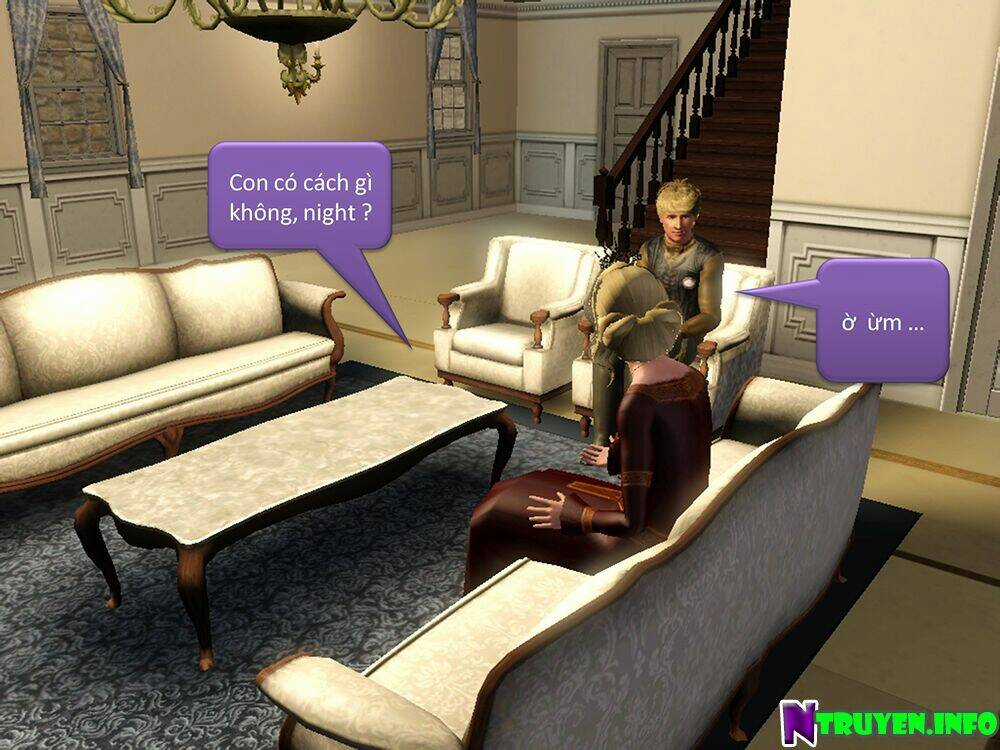 Truyện Sims - Hoàng Tử Ơi Ngươi Ở Đâu! Chapter 4 trang 5
