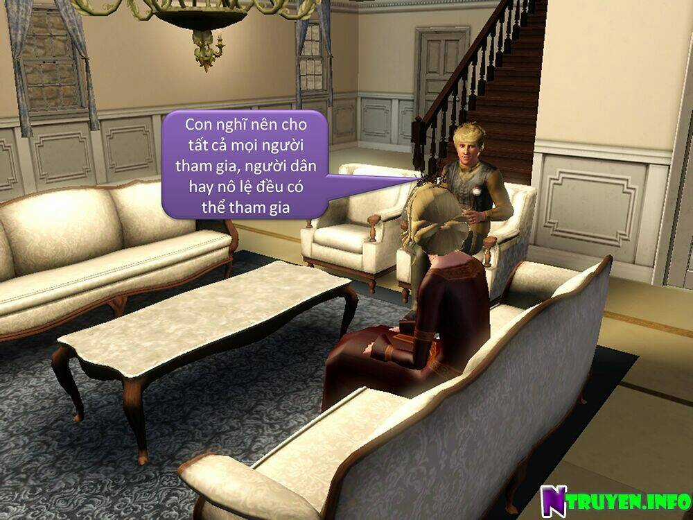 Truyện Sims - Hoàng Tử Ơi Ngươi Ở Đâu! Chapter 4 trang 6