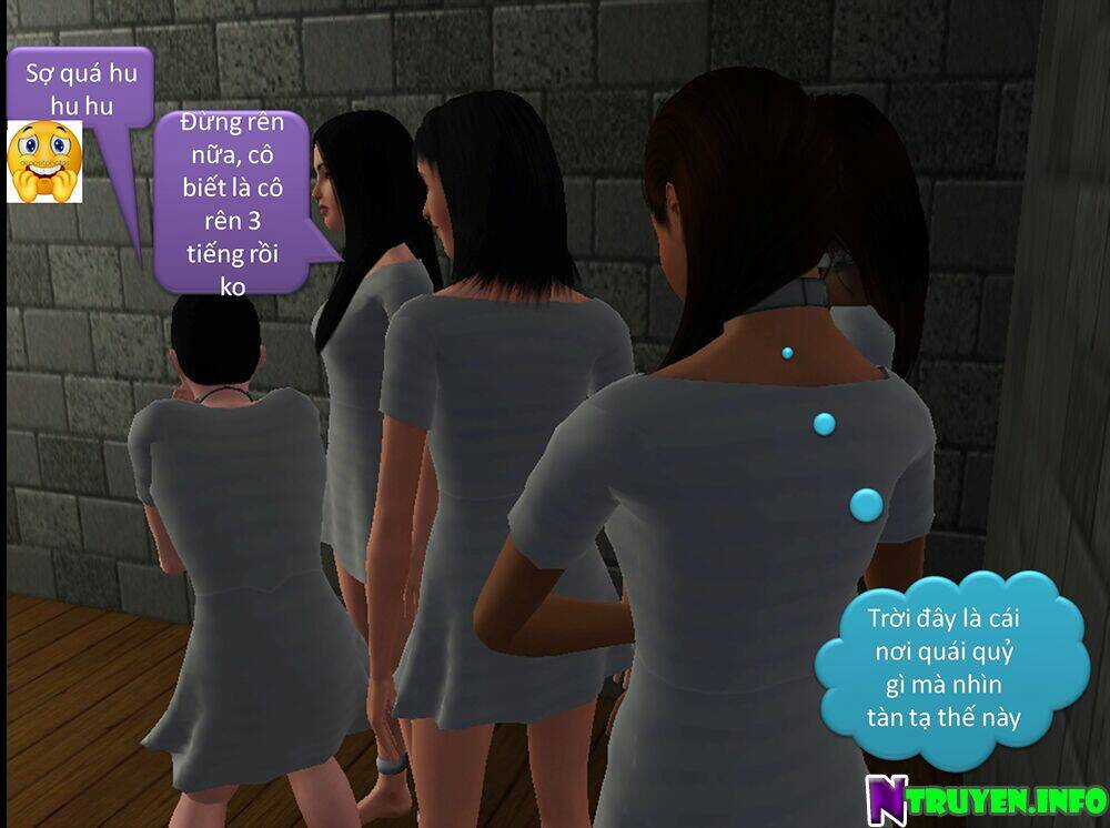 Truyện Sims - Hoàng Tử Ơi Ngươi Ở Đâu! Chapter 4 trang 9