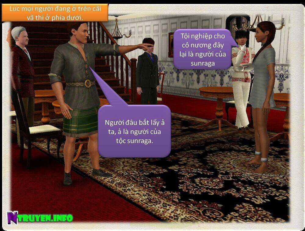 Truyện Sims - Hoàng Tử Ơi Ngươi Ở Đâu! Chapter 5 trang 10