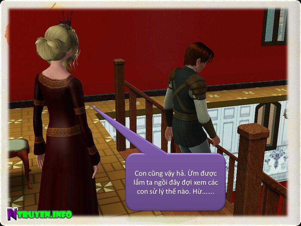 Truyện Sims - Hoàng Tử Ơi Ngươi Ở Đâu! Chapter 5 trang 14