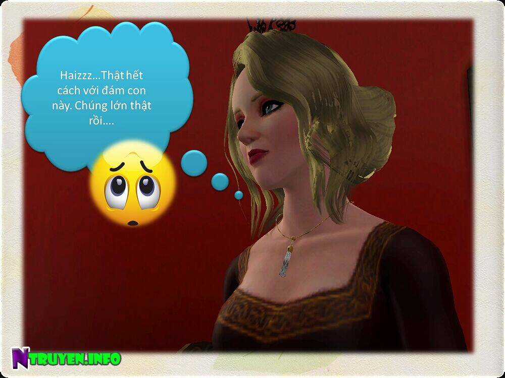 Truyện Sims - Hoàng Tử Ơi Ngươi Ở Đâu! Chapter 5 trang 15