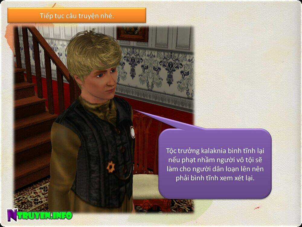 Truyện Sims - Hoàng Tử Ơi Ngươi Ở Đâu! Chapter 5 trang 18