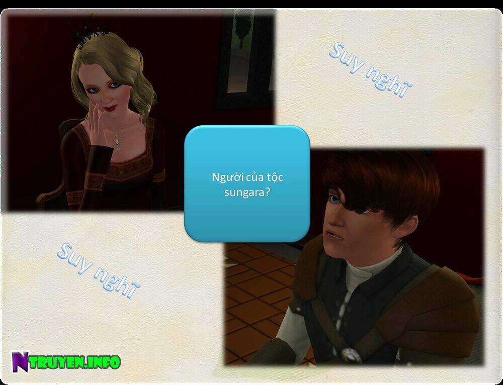 Truyện Sims - Hoàng Tử Ơi Ngươi Ở Đâu! Chapter 5 trang 2