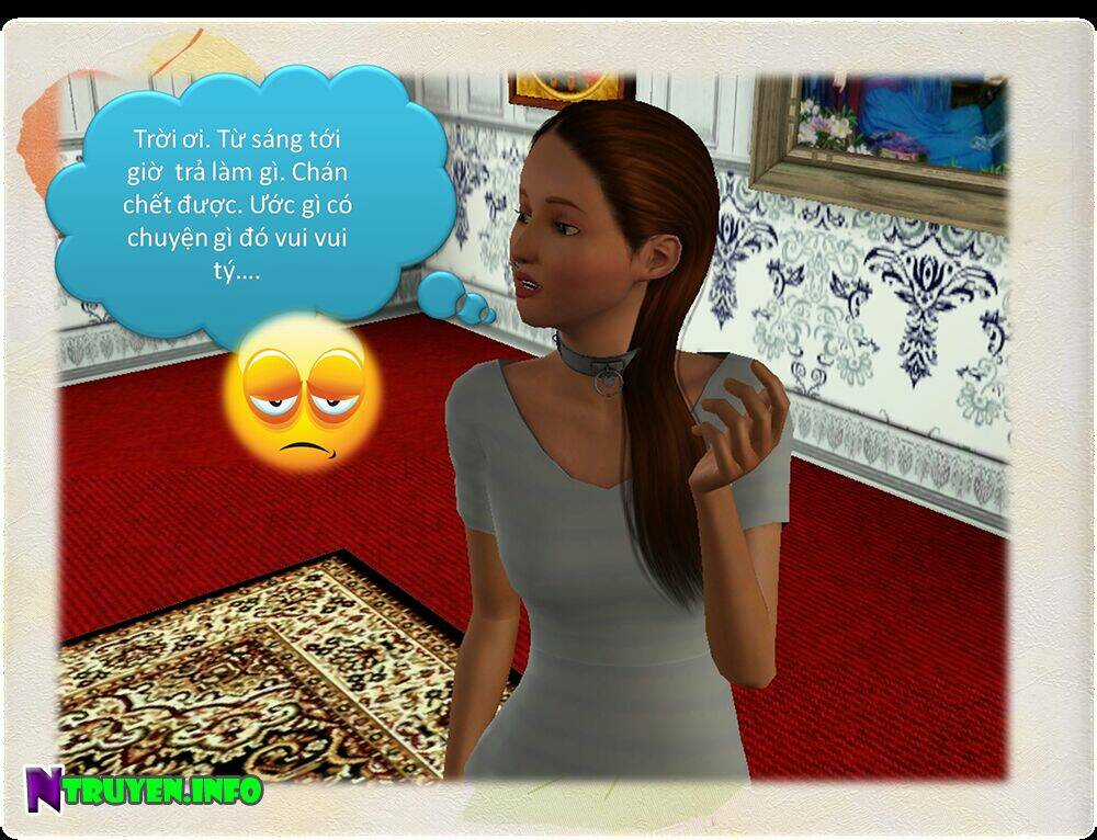 Truyện Sims - Hoàng Tử Ơi Ngươi Ở Đâu! Chapter 5 trang 20