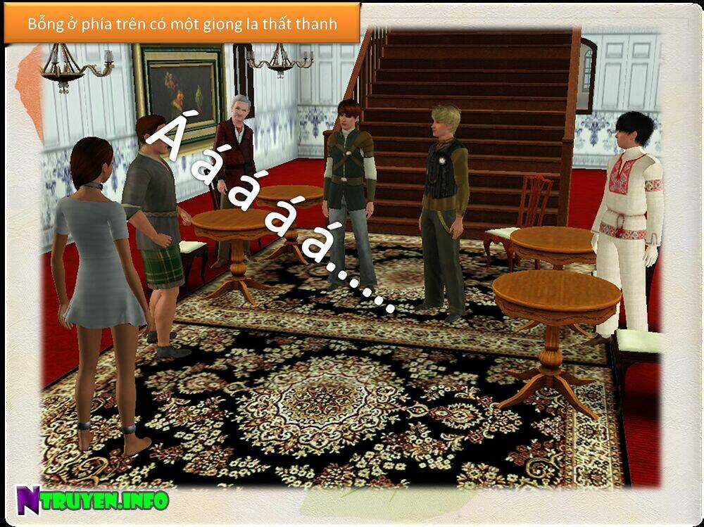 Truyện Sims - Hoàng Tử Ơi Ngươi Ở Đâu! Chapter 5 trang 21