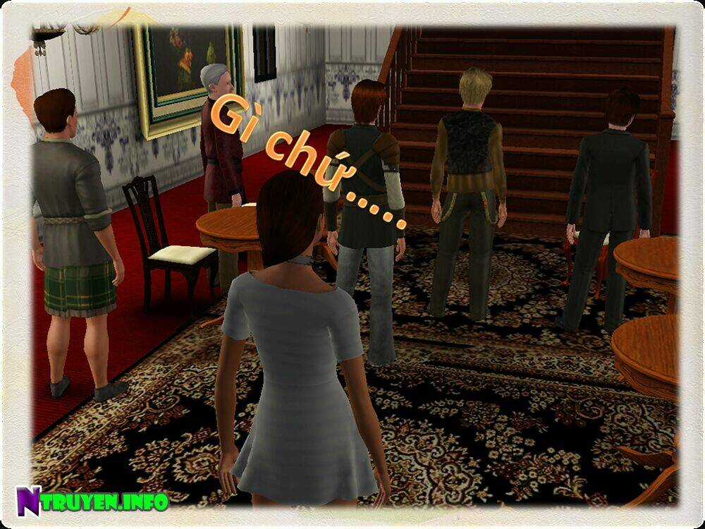Truyện Sims - Hoàng Tử Ơi Ngươi Ở Đâu! Chapter 5 trang 22