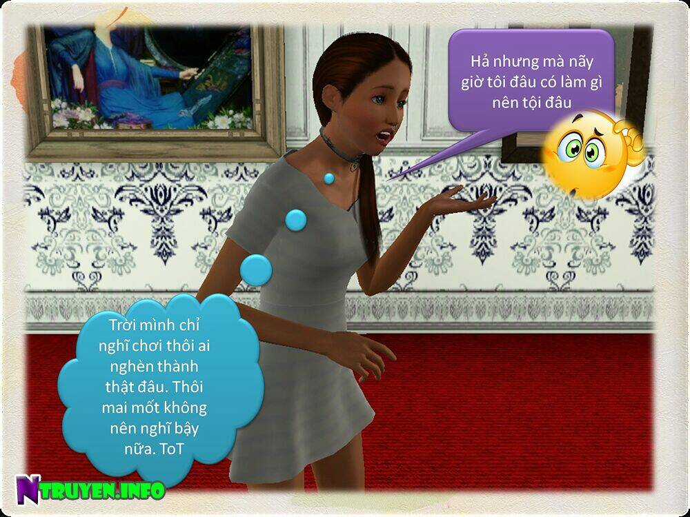 Truyện Sims - Hoàng Tử Ơi Ngươi Ở Đâu! Chapter 5 trang 26