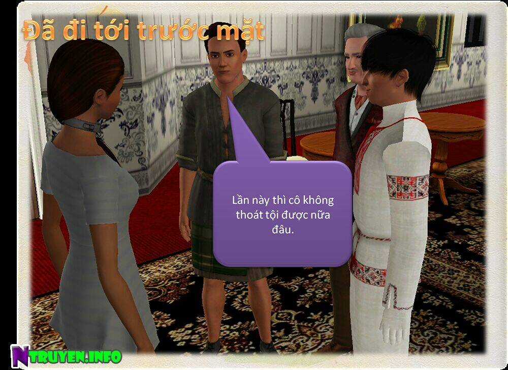 Truyện Sims - Hoàng Tử Ơi Ngươi Ở Đâu! Chapter 5 trang 28