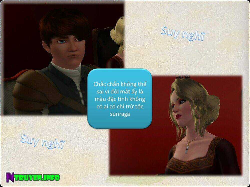 Truyện Sims - Hoàng Tử Ơi Ngươi Ở Đâu! Chapter 5 trang 3